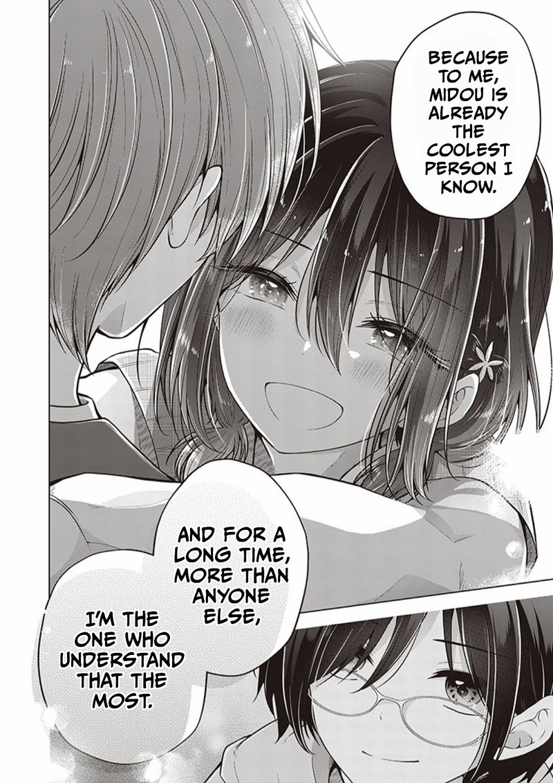 I Turned My Childhood Friend Into A Girl Chapter 72 Page 12