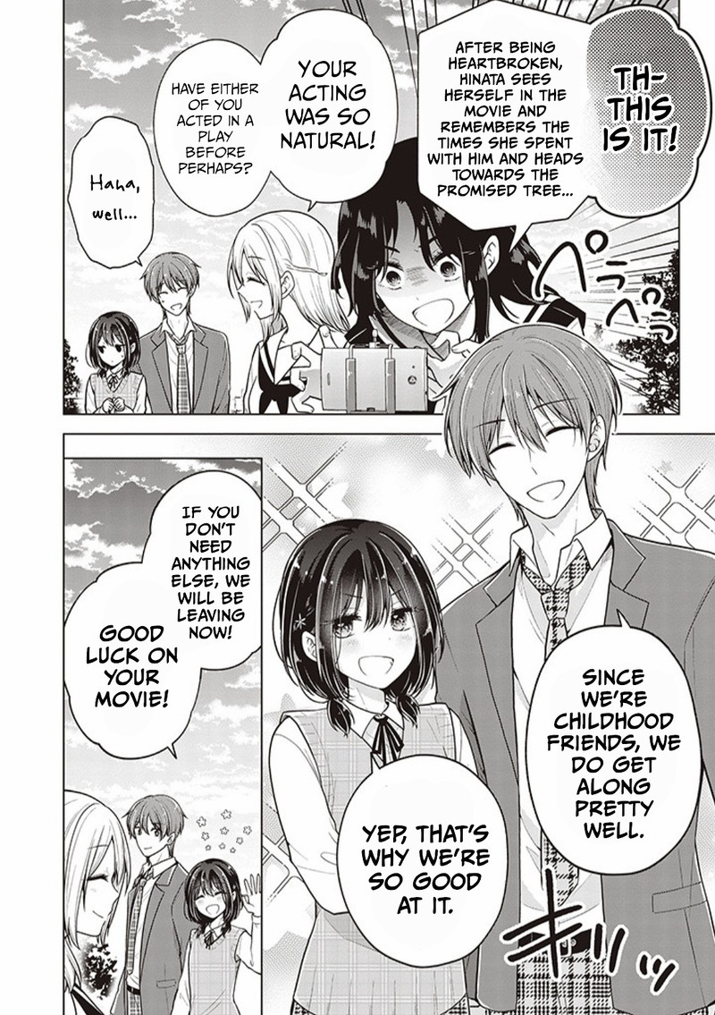 I Turned My Childhood Friend Into A Girl Chapter 72 Page 14