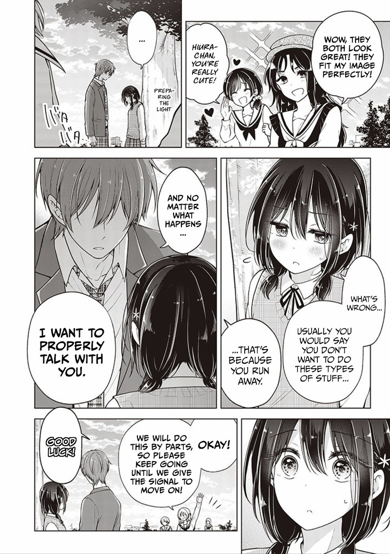 I Turned My Childhood Friend Into A Girl Chapter 72 Page 2