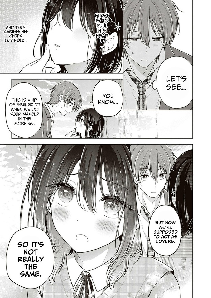 I Turned My Childhood Friend Into A Girl Chapter 72 Page 3