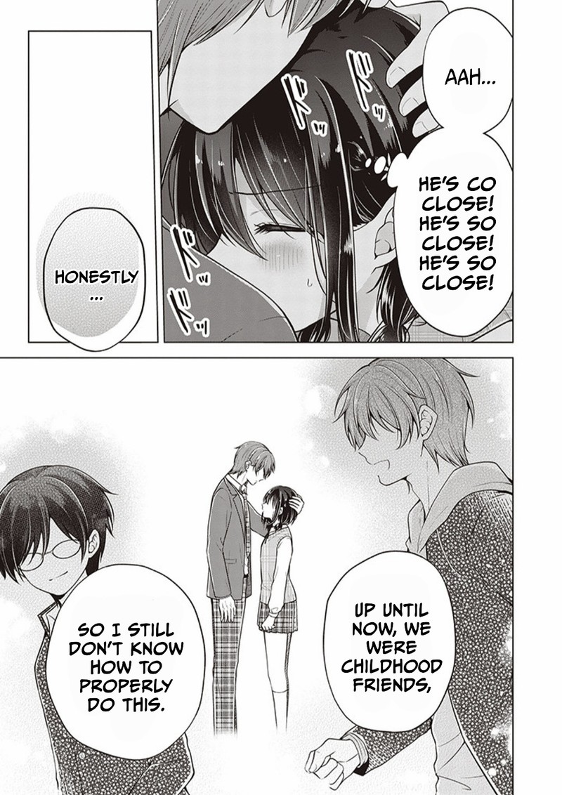I Turned My Childhood Friend Into A Girl Chapter 72 Page 7