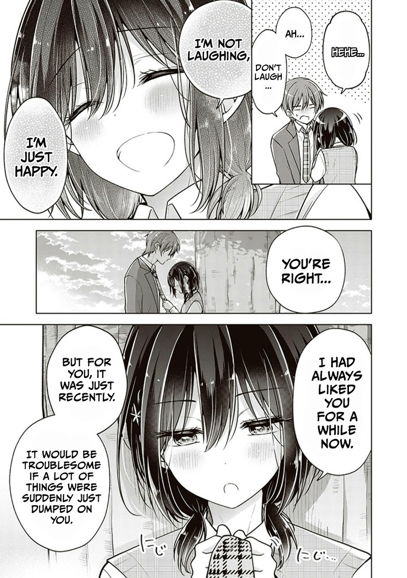I Turned My Childhood Friend Into A Girl Chapter 72 Page 9