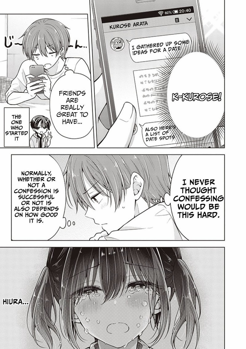 I Turned My Childhood Friend Into A Girl Chapter 73 Page 11