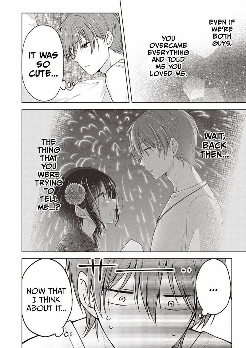 I Turned My Childhood Friend Into A Girl Chapter 73 Page 12