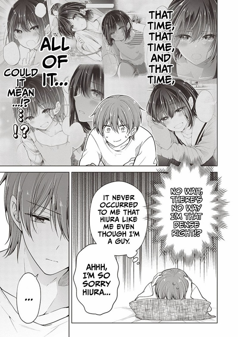 I Turned My Childhood Friend Into A Girl Chapter 73 Page 13