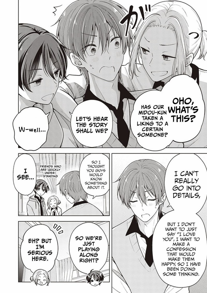 I Turned My Childhood Friend Into A Girl Chapter 73 Page 2