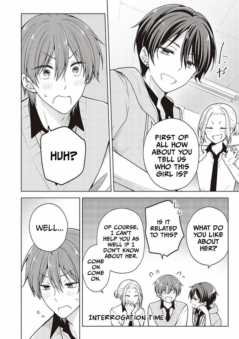 I Turned My Childhood Friend Into A Girl Chapter 73 Page 4