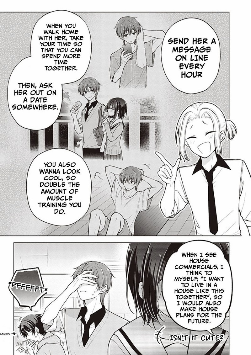 I Turned My Childhood Friend Into A Girl Chapter 73 Page 7