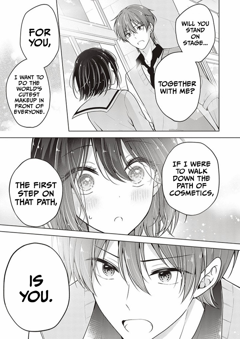 I Turned My Childhood Friend Into A Girl Chapter 74 Page 11