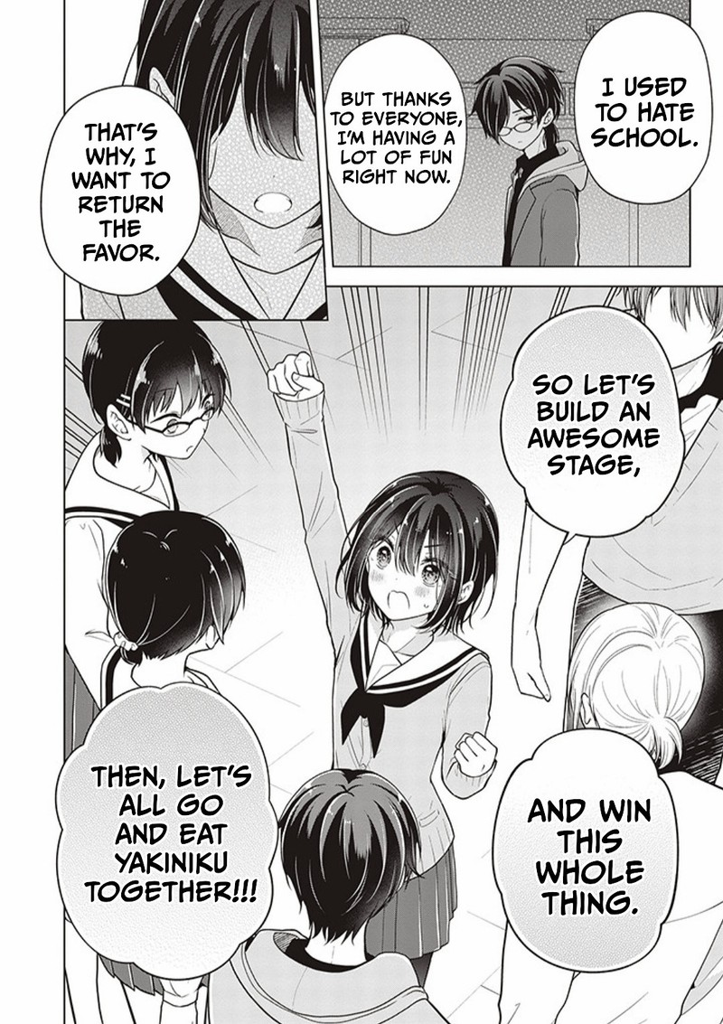 I Turned My Childhood Friend Into A Girl Chapter 74 Page 14