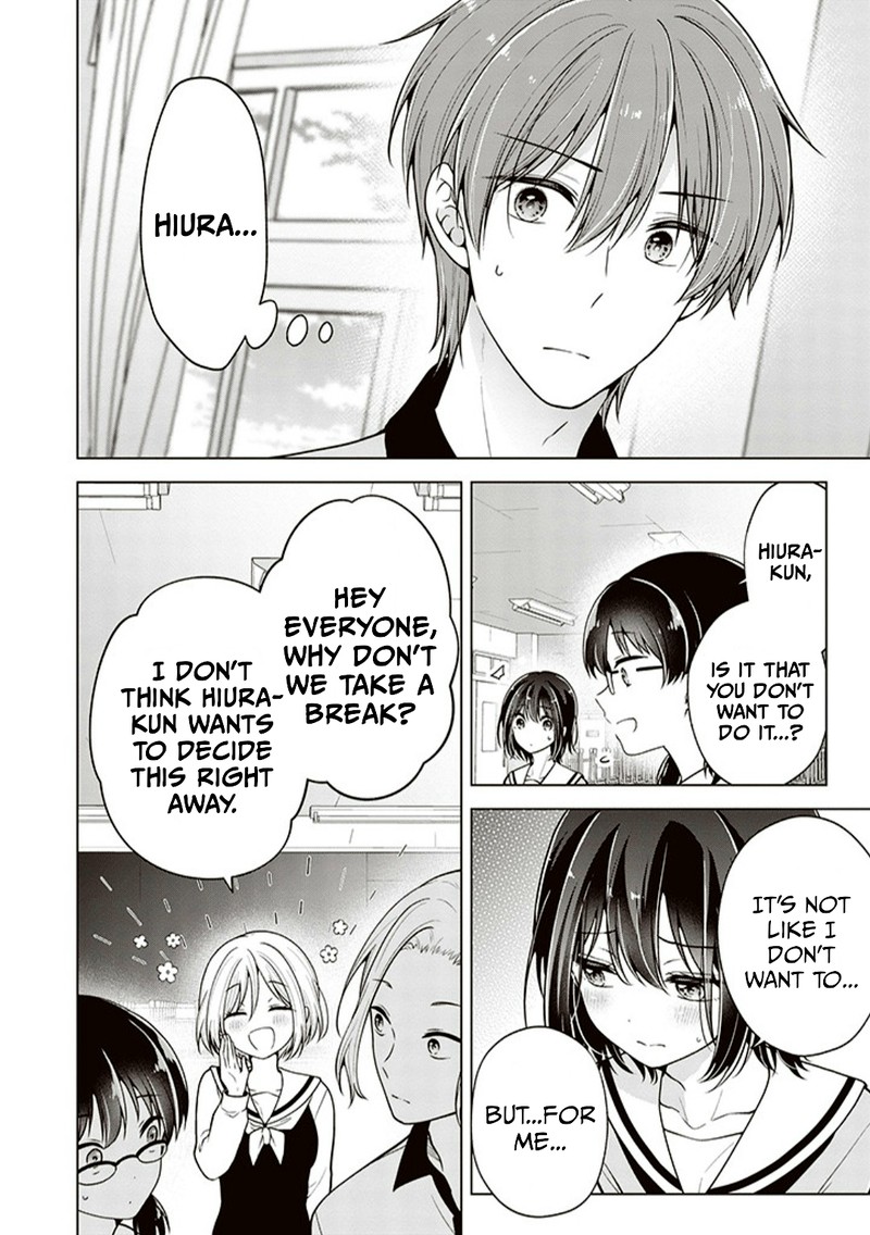 I Turned My Childhood Friend Into A Girl Chapter 74 Page 6