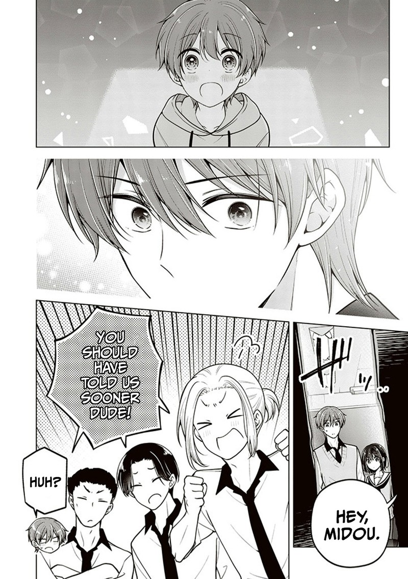 I Turned My Childhood Friend Into A Girl Chapter 75 Page 12