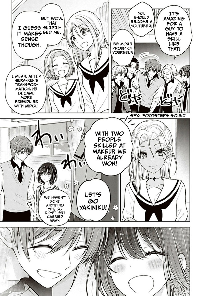 I Turned My Childhood Friend Into A Girl Chapter 75 Page 13