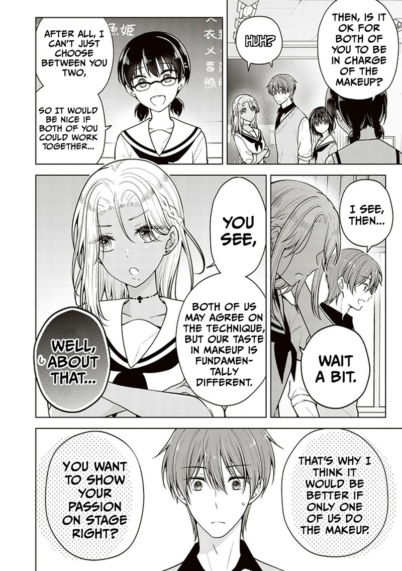 I Turned My Childhood Friend Into A Girl Chapter 75 Page 14