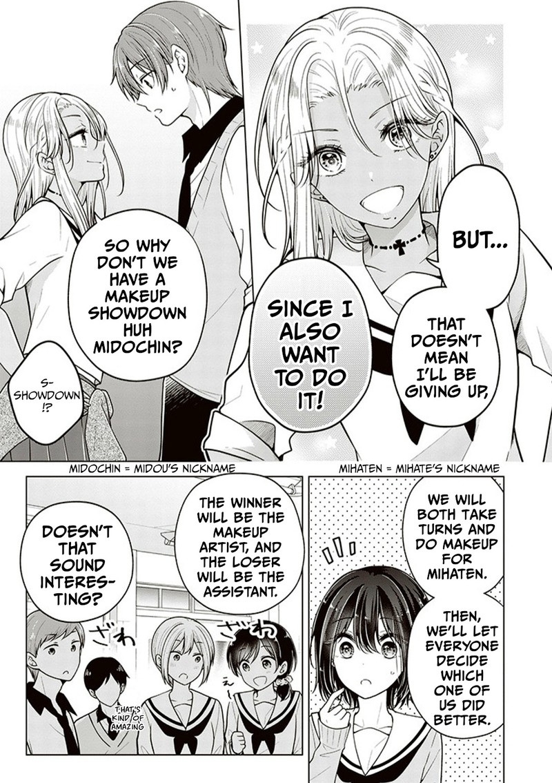 I Turned My Childhood Friend Into A Girl Chapter 75 Page 15