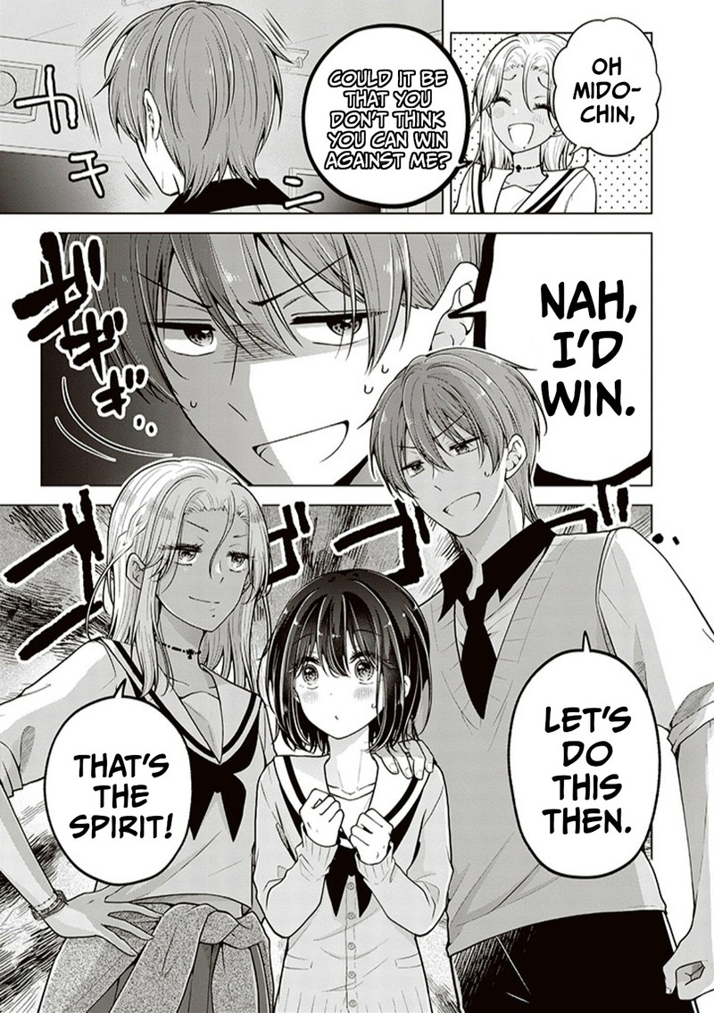 I Turned My Childhood Friend Into A Girl Chapter 75 Page 17