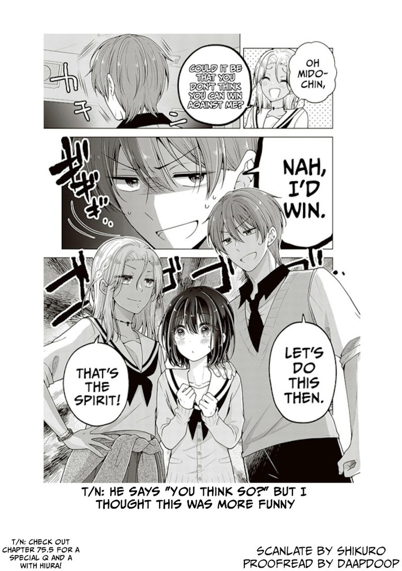 I Turned My Childhood Friend Into A Girl Chapter 75 Page 18