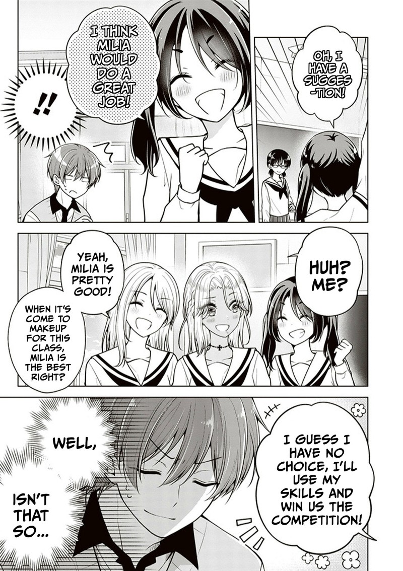 I Turned My Childhood Friend Into A Girl Chapter 75 Page 3