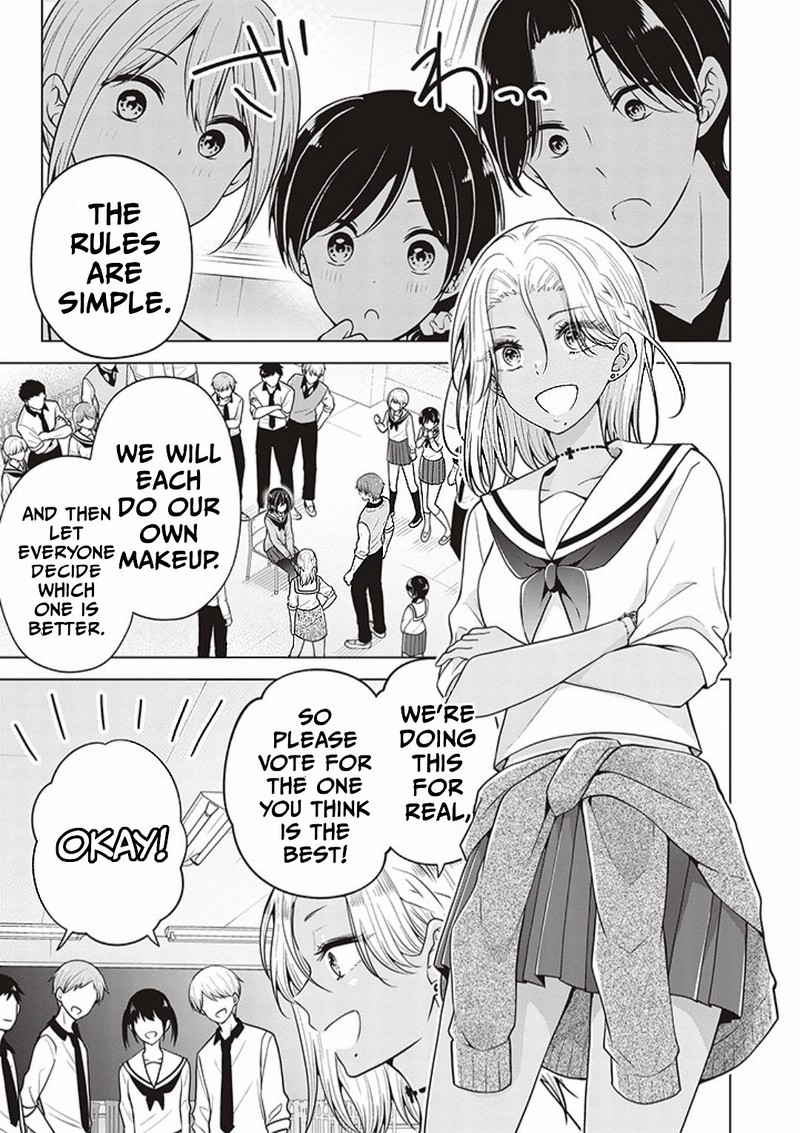 I Turned My Childhood Friend Into A Girl Chapter 76 Page 1