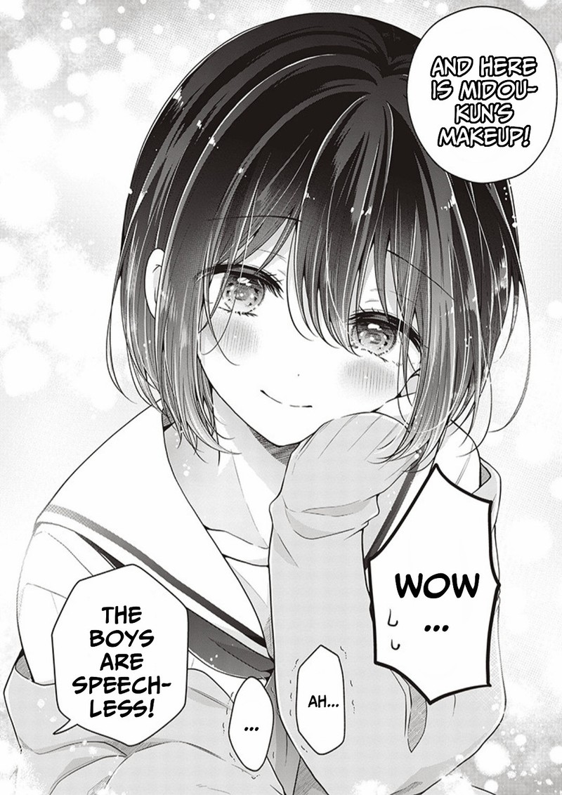 I Turned My Childhood Friend Into A Girl Chapter 76 Page 12