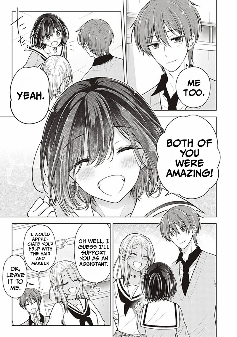 I Turned My Childhood Friend Into A Girl Chapter 76 Page 15