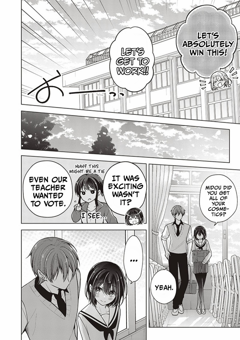 I Turned My Childhood Friend Into A Girl Chapter 76 Page 16