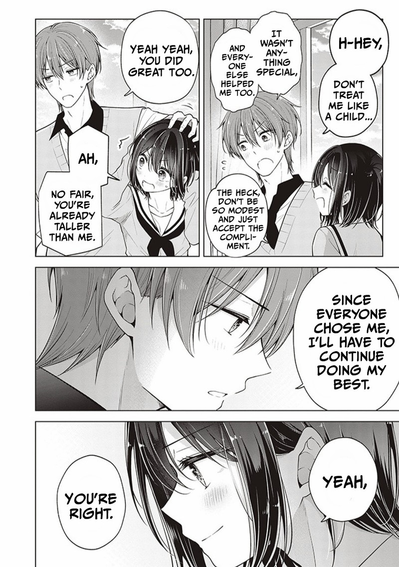 I Turned My Childhood Friend Into A Girl Chapter 76 Page 18