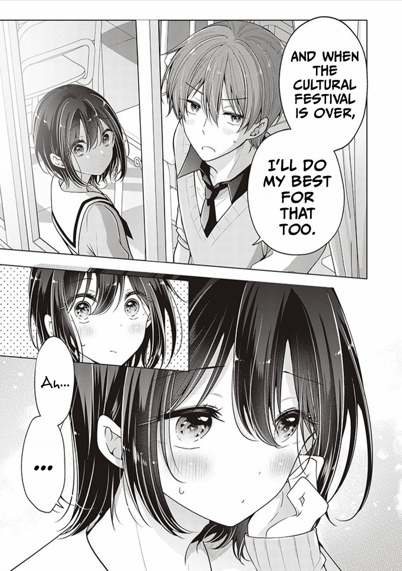 I Turned My Childhood Friend Into A Girl Chapter 76 Page 19