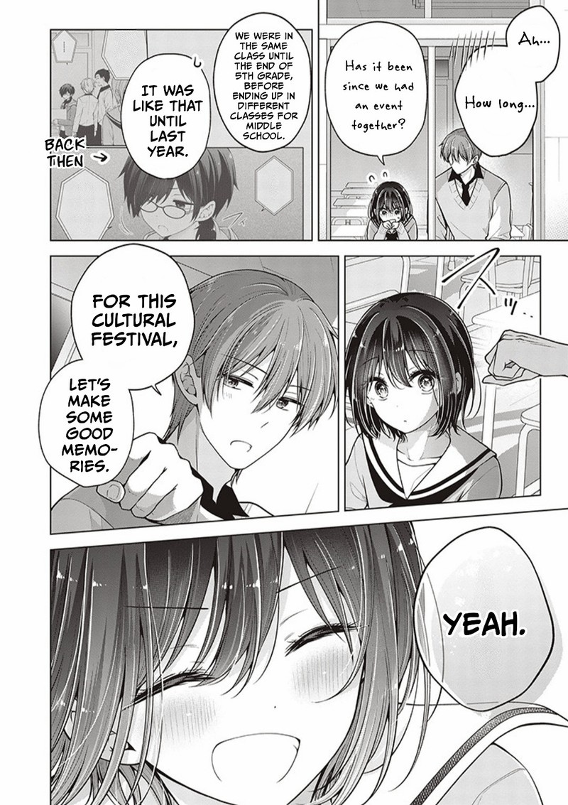 I Turned My Childhood Friend Into A Girl Chapter 76 Page 20