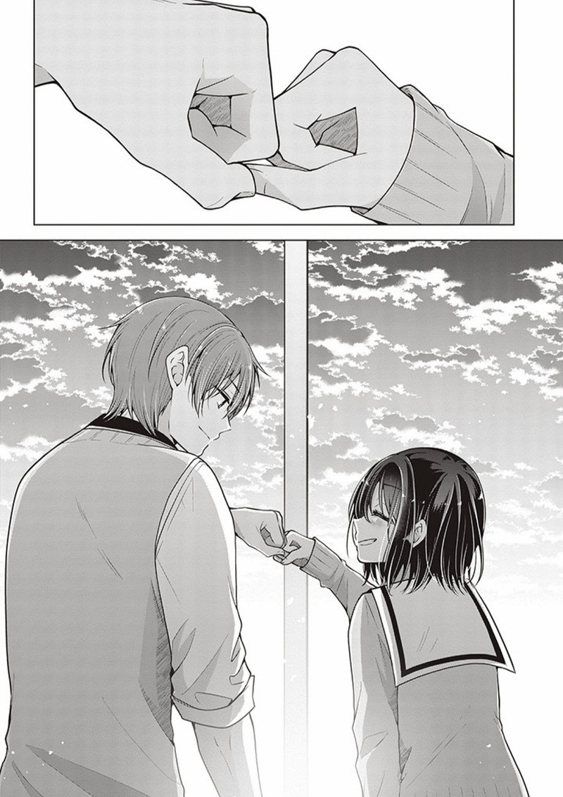 I Turned My Childhood Friend Into A Girl Chapter 76 Page 21