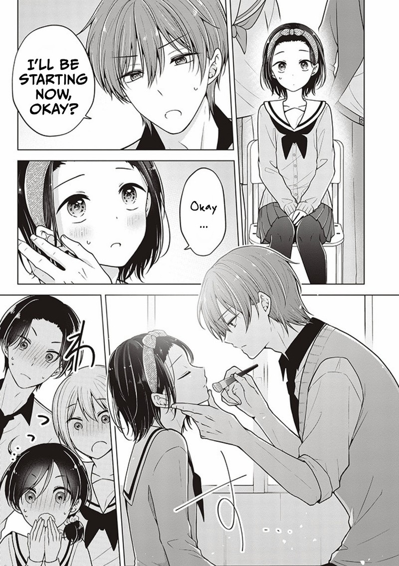 I Turned My Childhood Friend Into A Girl Chapter 76 Page 3