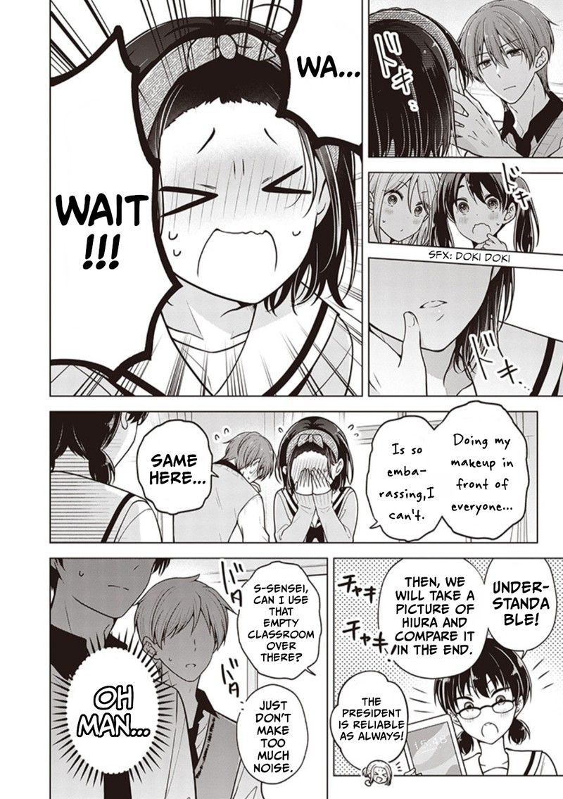 I Turned My Childhood Friend Into A Girl Chapter 76 Page 4