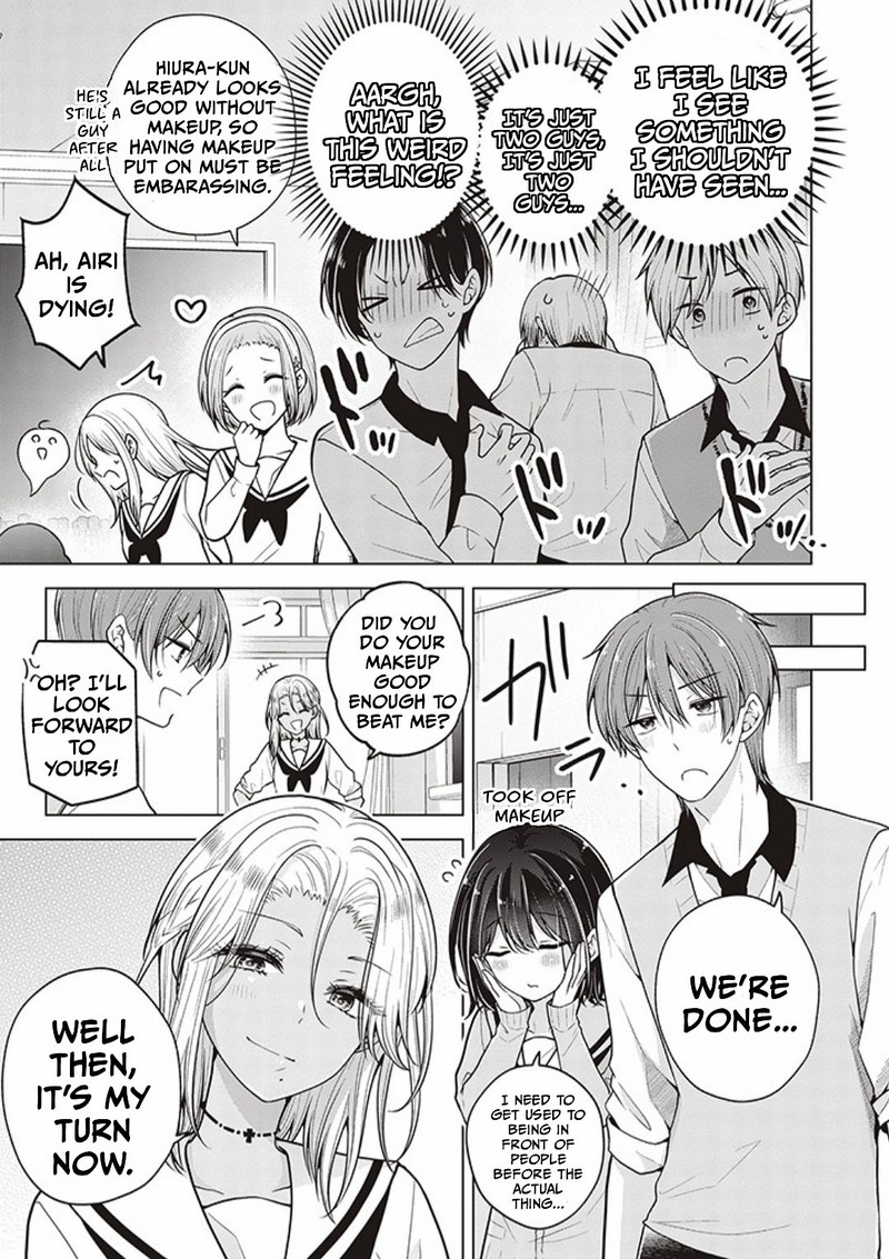 I Turned My Childhood Friend Into A Girl Chapter 76 Page 5