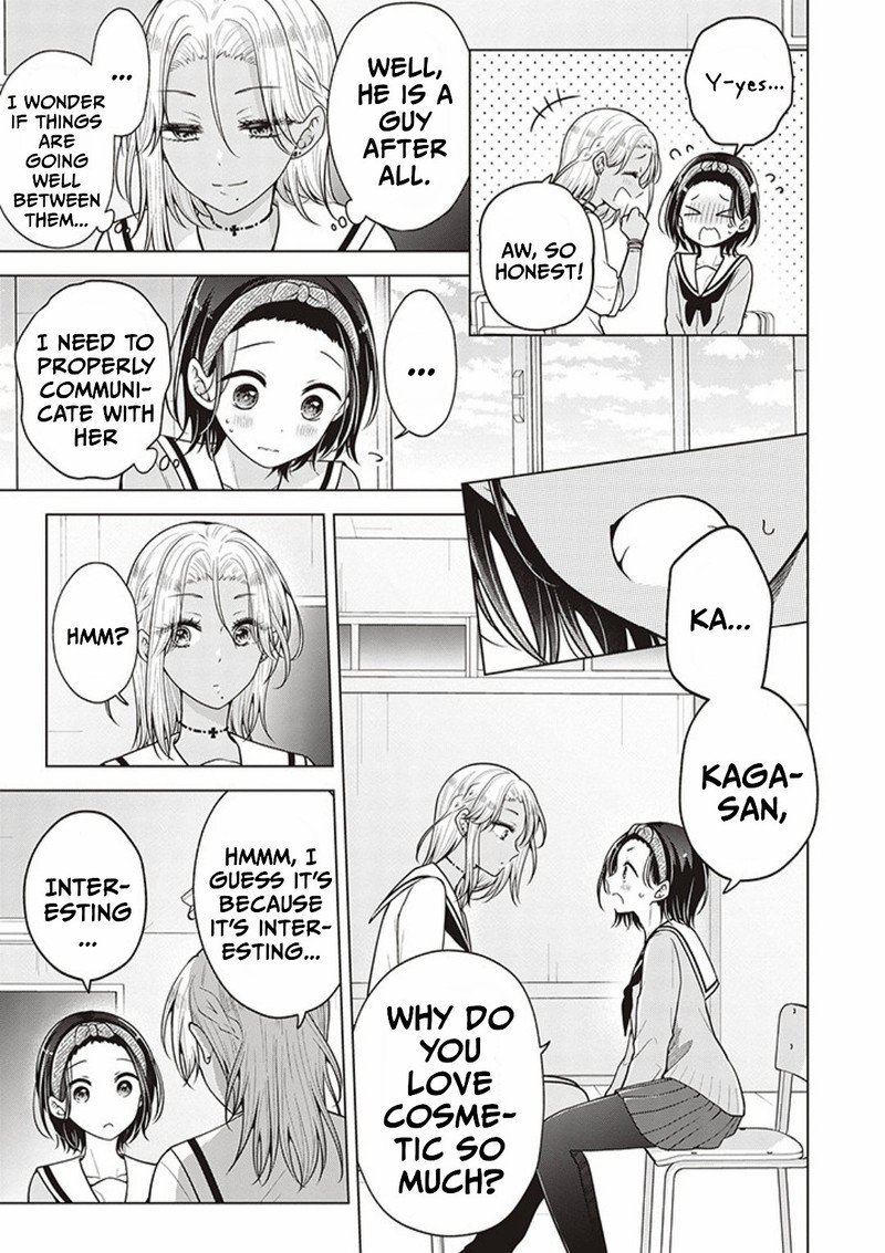 I Turned My Childhood Friend Into A Girl Chapter 76 Page 7