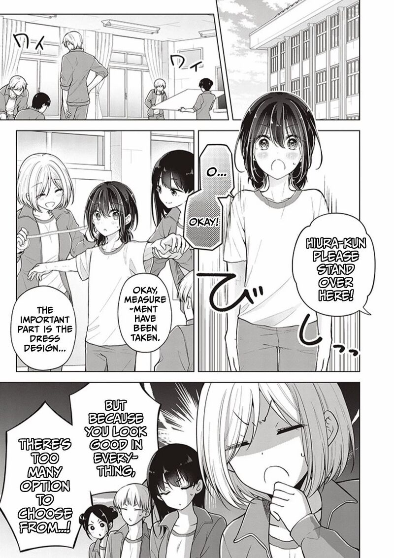 I Turned My Childhood Friend Into A Girl Chapter 77 Page 1