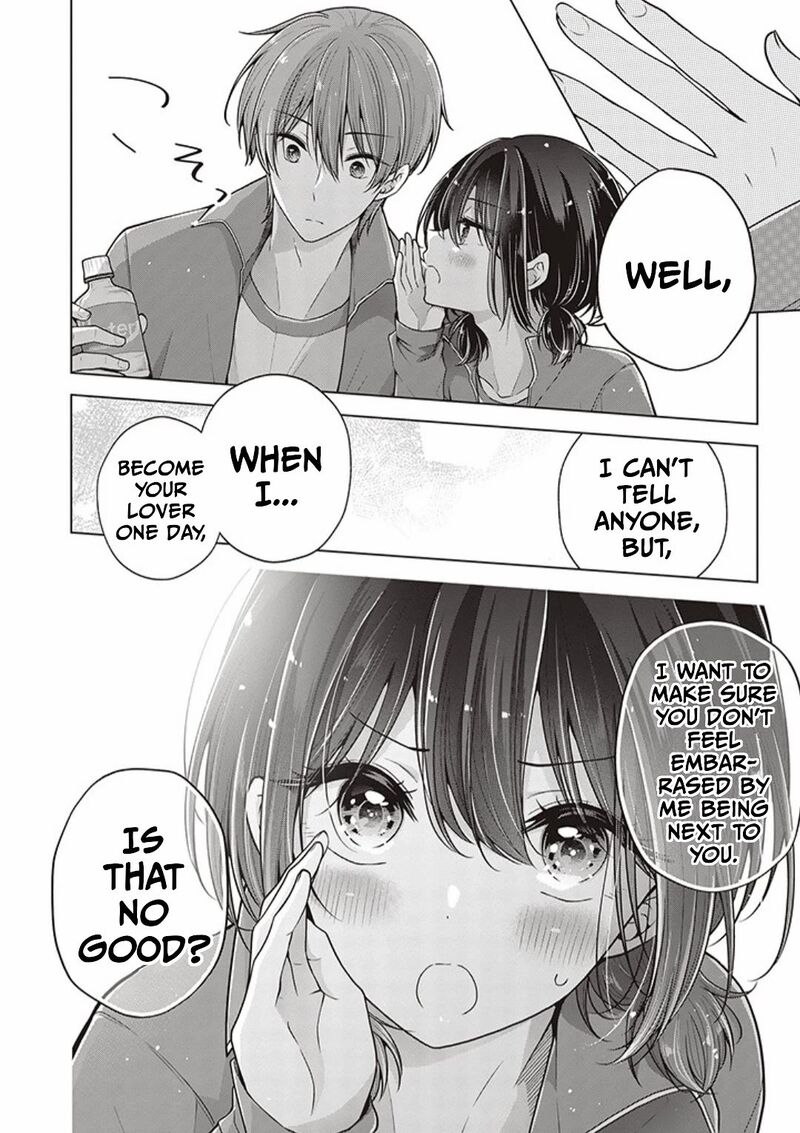 I Turned My Childhood Friend Into A Girl Chapter 77 Page 10