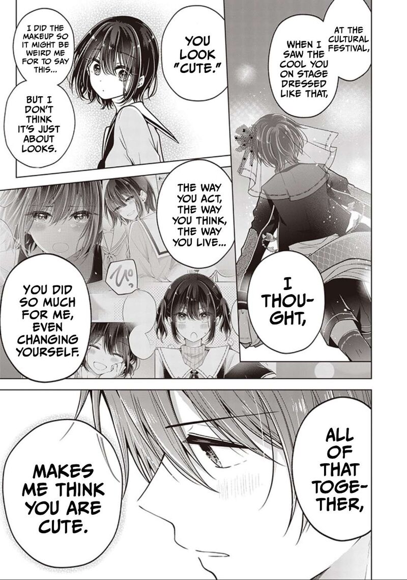 I Turned My Childhood Friend Into A Girl Chapter 86 Page 7