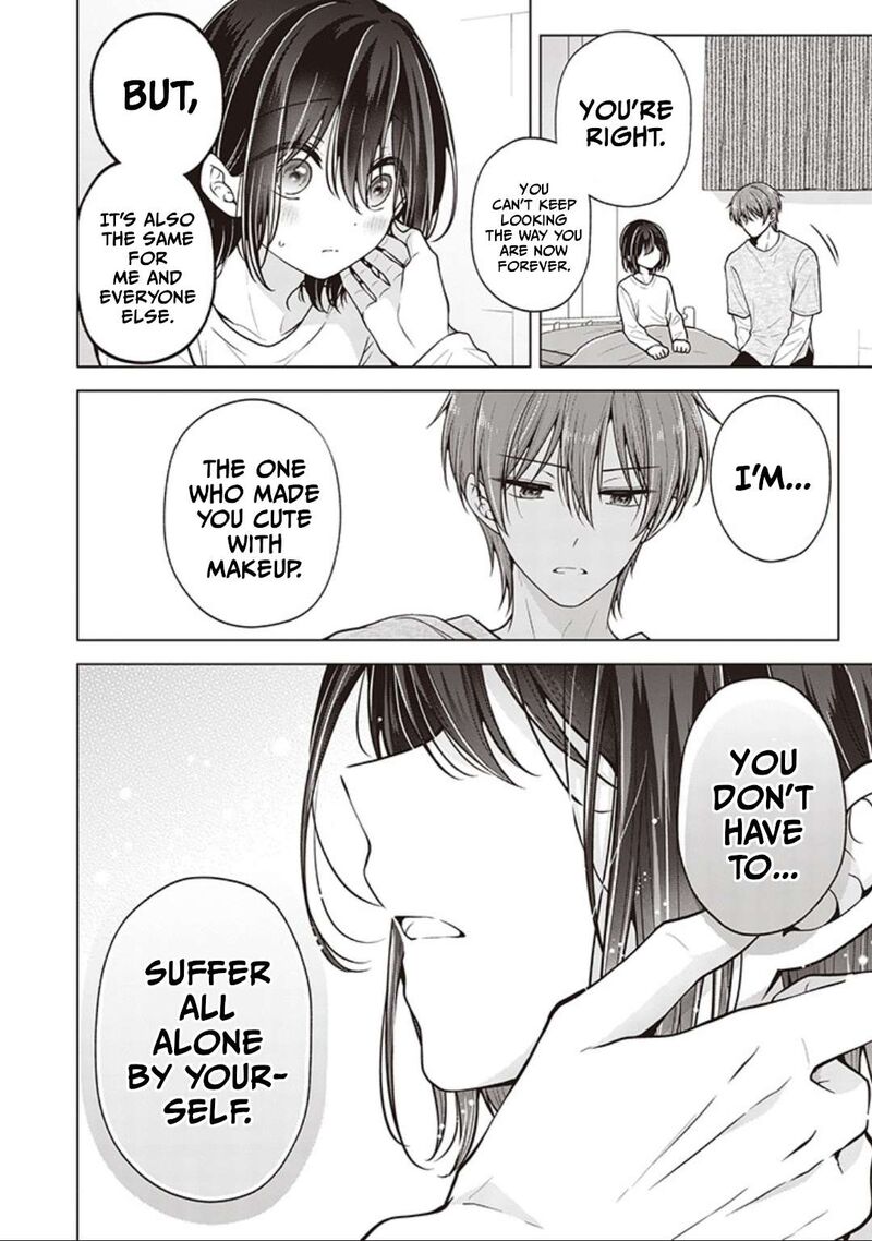 I Turned My Childhood Friend Into A Girl Chapter 86 Page 8