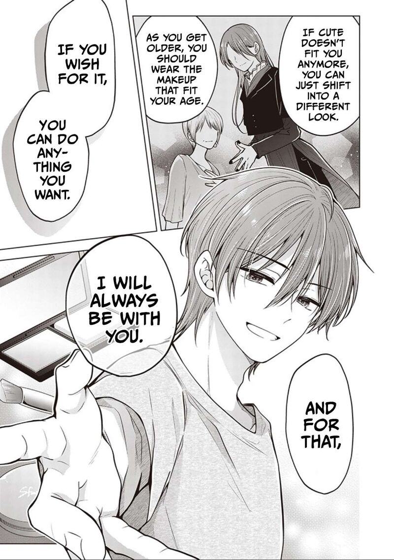 I Turned My Childhood Friend Into A Girl Chapter 86 Page 9