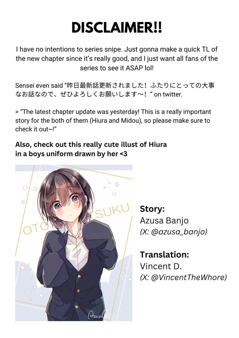 I Turned My Childhood Friend Into A Girl Chapter 87 Page 1