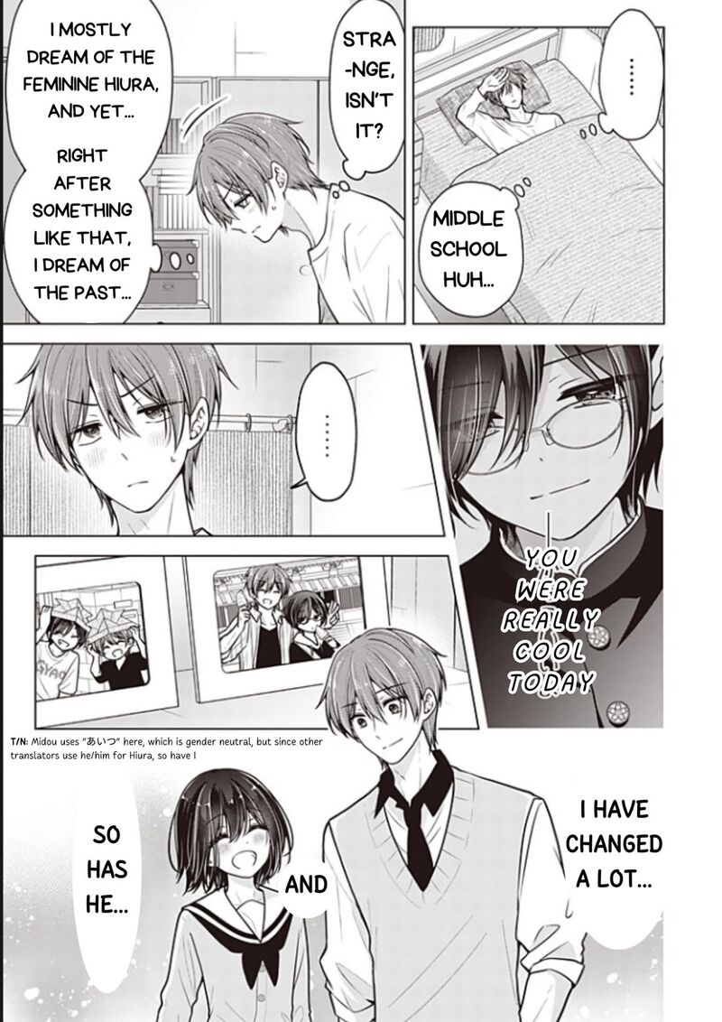 I Turned My Childhood Friend Into A Girl Chapter 87 Page 16