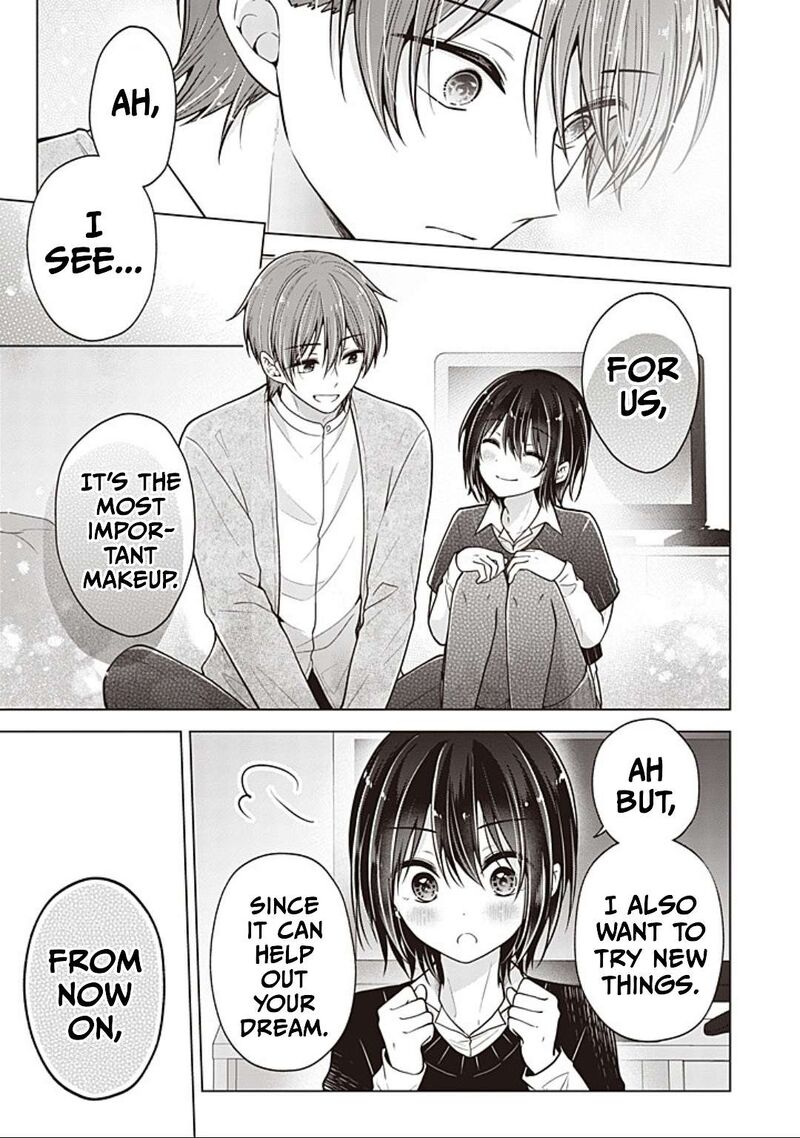 I Turned My Childhood Friend Into A Girl Chapter 88 Page 7