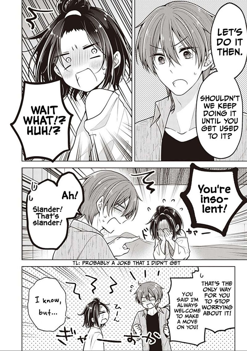 I Turned My Childhood Friend Into A Girl Chapter 89 Page 6