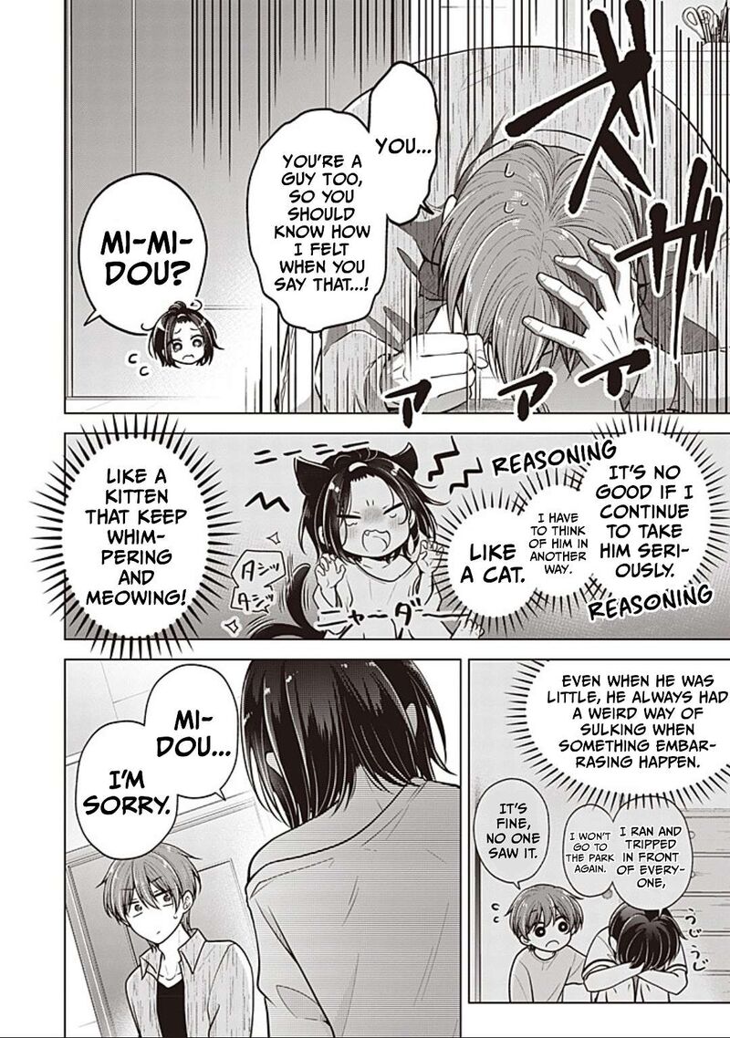 I Turned My Childhood Friend Into A Girl Chapter 89 Page 8
