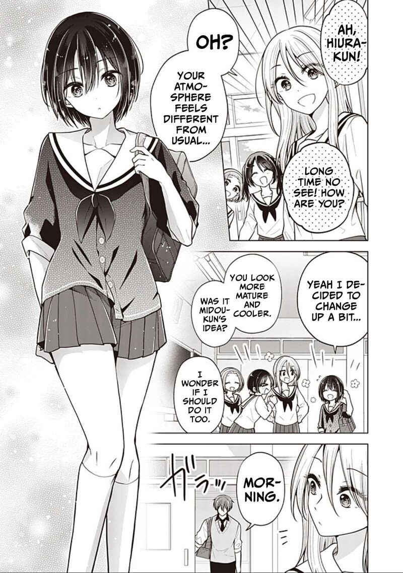 I Turned My Childhood Friend Into A Girl Chapter 90 Page 1