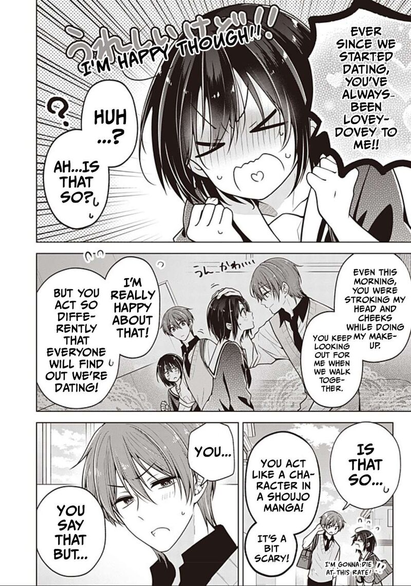 I Turned My Childhood Friend Into A Girl Chapter 90 Page 4