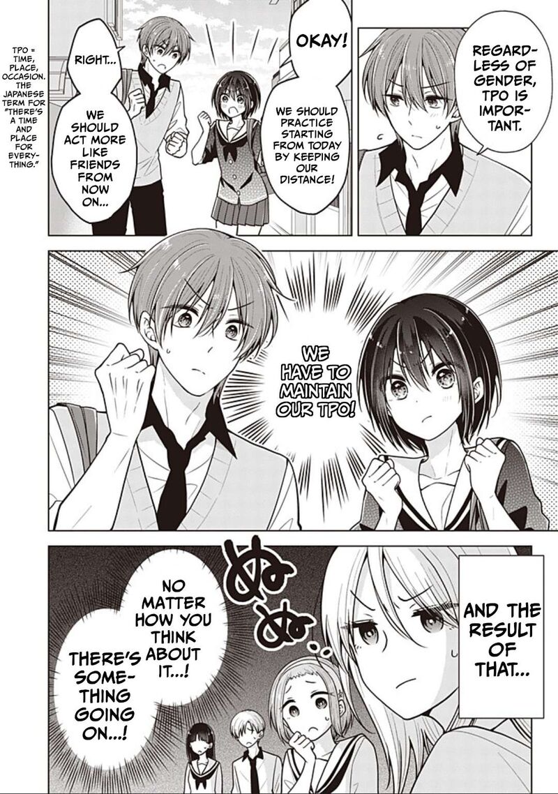 I Turned My Childhood Friend Into A Girl Chapter 90 Page 6