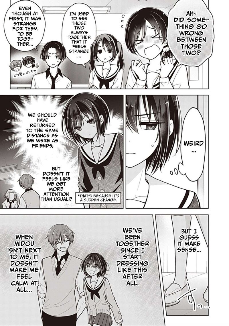 I Turned My Childhood Friend Into A Girl Chapter 90 Page 7