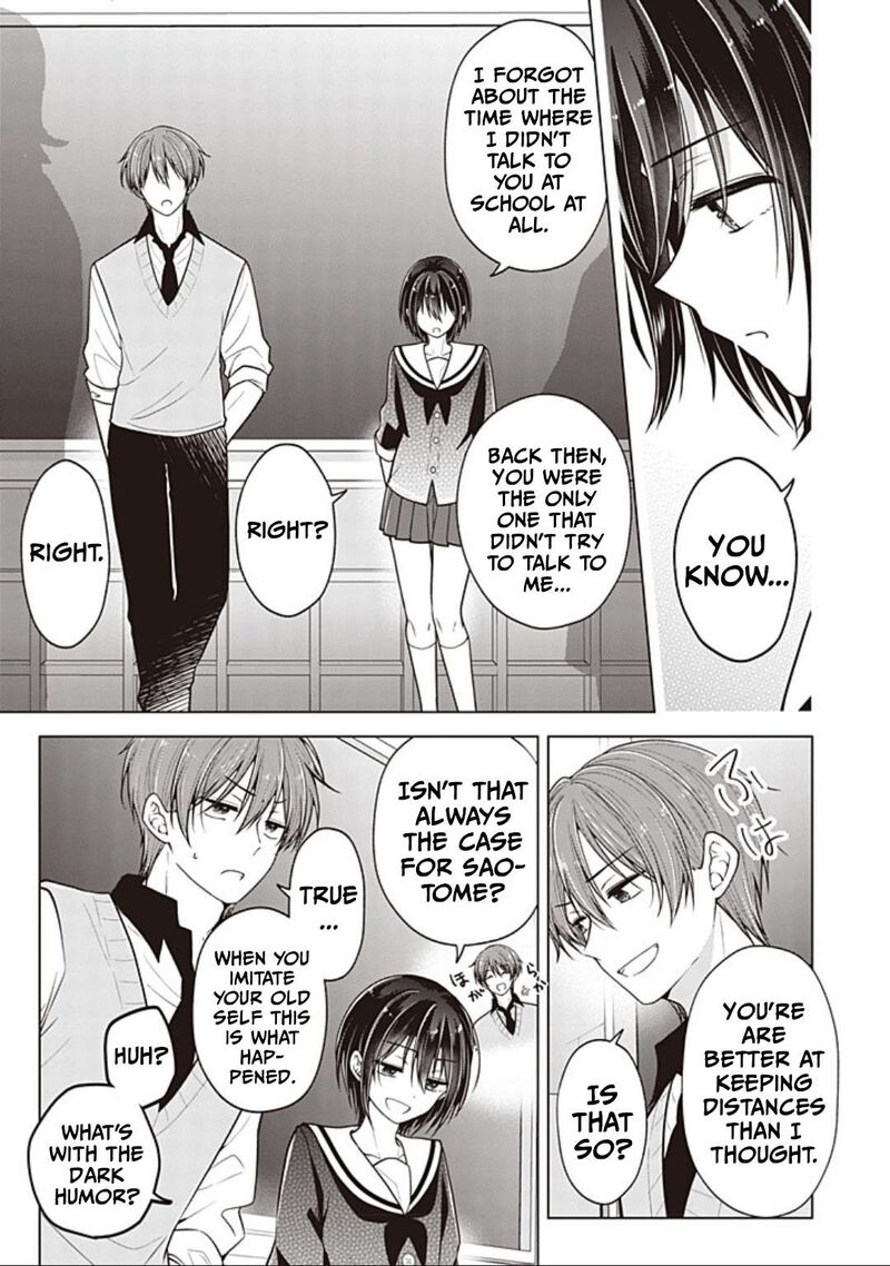 I Turned My Childhood Friend Into A Girl Chapter 90 Page 9