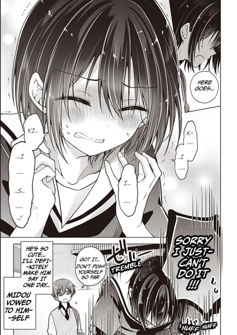 I Turned My Childhood Friend Into A Girl Chapter 90e Page 4